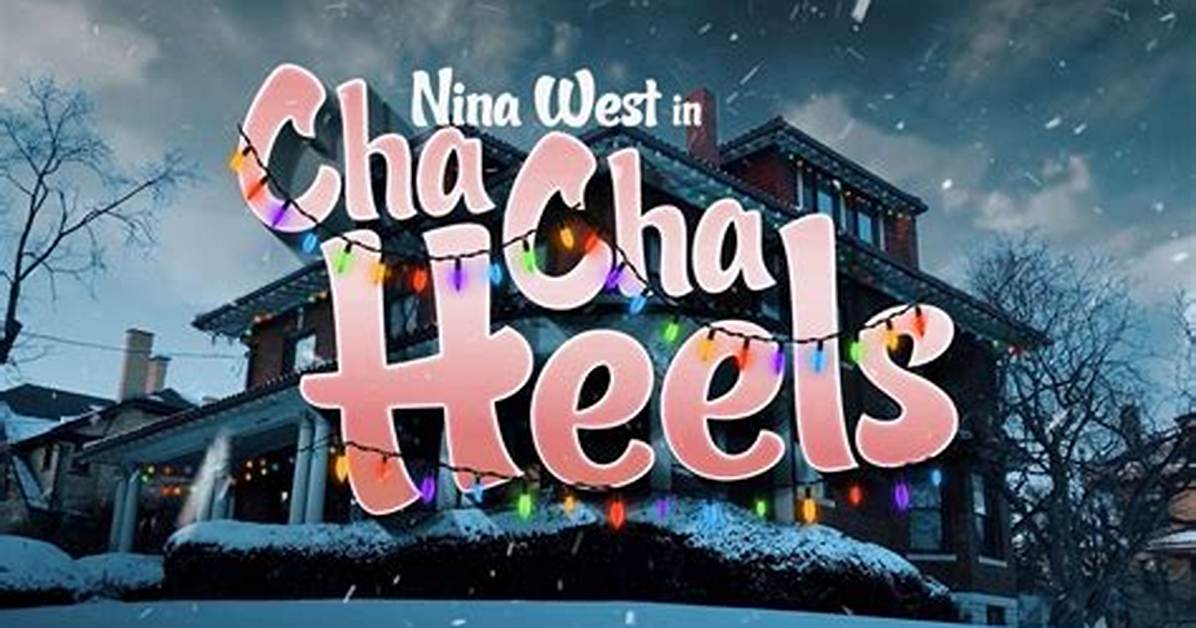 Nina West Gifts ‘Cha-Cha-Heels’ Video in Time for Xmas