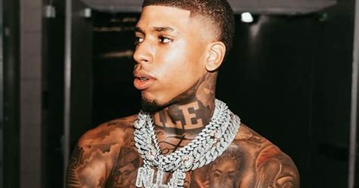 Nle Choppa Has a Dedicated Tattoo Guy for Every Tattoo He Gets ·