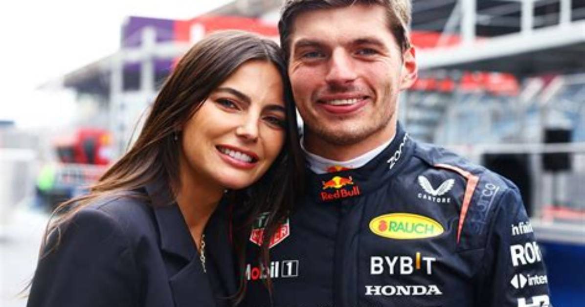 No, Max Verstappen Is Not Gay – Wife Kelly Piquet and Family Fact You Didn’t Know