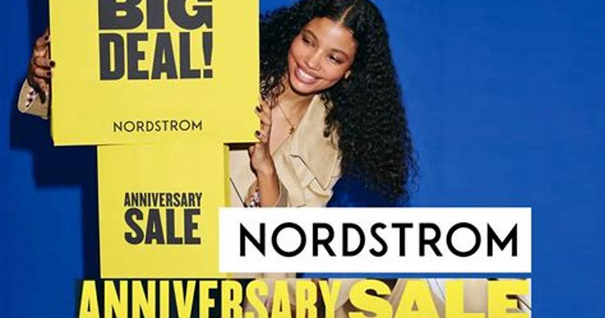 Nordstrom Anniversary Sale: Shop 10 of the Best Fashion & Beauty Deals