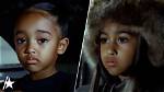 North, 9, & Chicago West, 5, Help Style Each Other’s Hair in Adorable New Tiktok