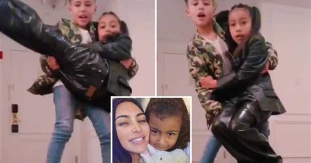North West, 6, Jams out with ‘Boyfriend’ Caiden Mills in Adorable Tiktok Video — Watch