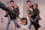 North West, 6, Jams out with ‘Boyfriend’ Caiden Mills in Adorable Tiktok Video — Watch