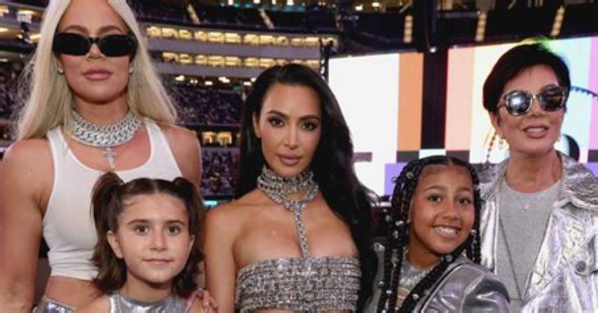North West, 7, & Cousin Penelope Disick, 8, Are So Cute ‘Daydreaming’ on the Beach — See Pics