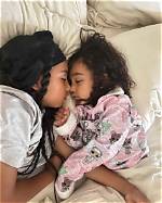 North West, 8, & Baby Sister Chicago, 3, Bond While Playing with Dolls in Adorable Tiktok