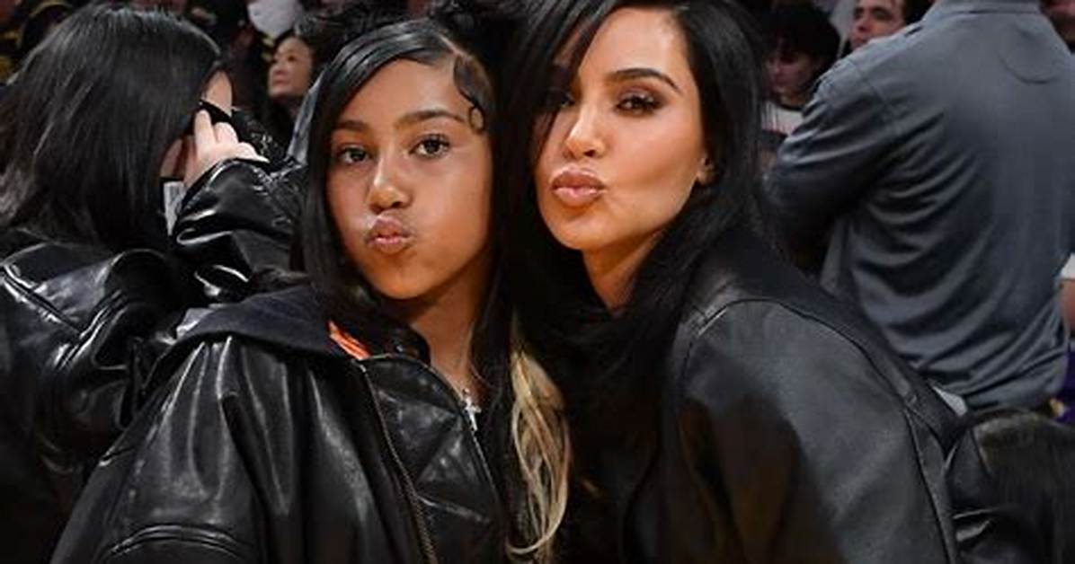 North West Tells Mom Kim Kardashian She's 'Mean' and 'Jealous' in Cheeky Video ·