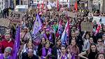 October 2020 Women’s March: Thousands Protest Trump Replacing Rbg in Dc & Across the Nation