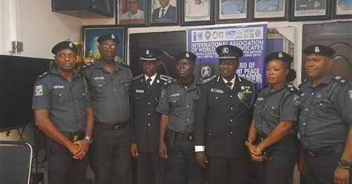 Official Nigerian Police Ranking System, Salaries & Departments