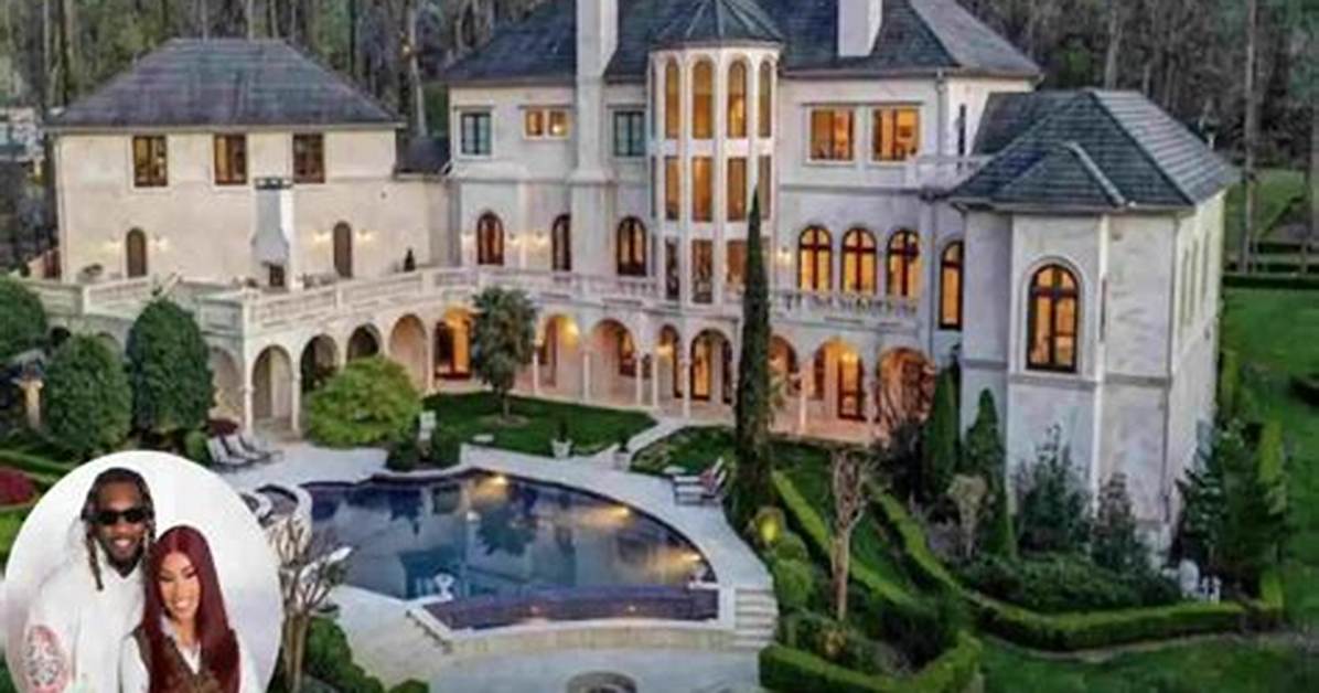 Offset Buys Cardi B a House in the Dominican Republic for Her Birthday – Hollywood Life