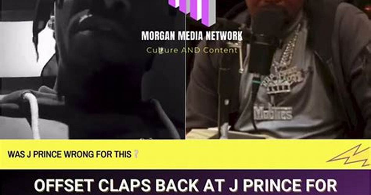 Offset Claps Back at J Prince About Takeoff’s Death: Video – Hollywood Life