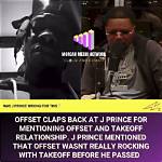 Offset Claps Back at J Prince About Takeoff’s Death: Video – Hollywood Life