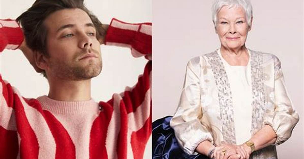 Oliver Dench and Judi Dench's Hidden Connections