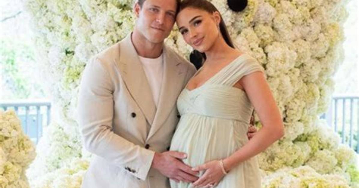 Olivia Culpo Is in ‘Vacation Mode’ Wearing Gold Bikini & Sheer Dress in Mexico – Pic