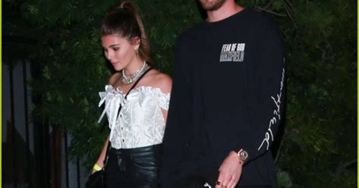 Olivia Jade ‘Leaning On’ Bf Jackson Guthy Amid Mom Lori Loughlin’s Legal Troubles