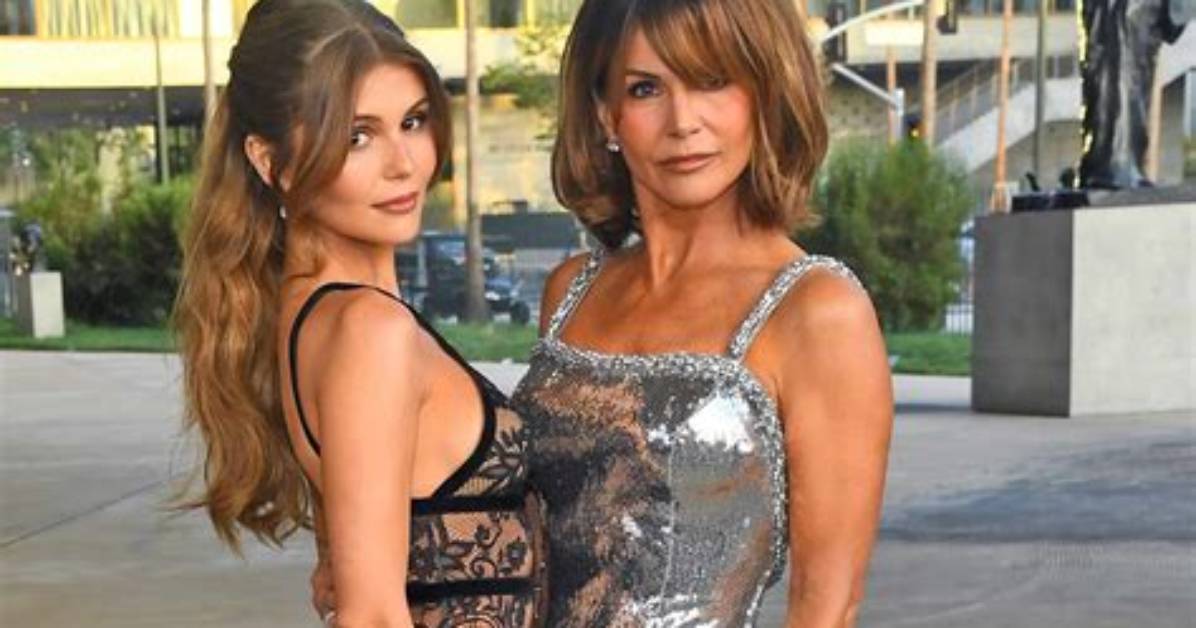 Olivia Jade & Lori Loughlin’s Look-Alike Photos