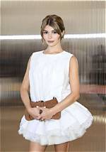 Olivia Jade Makes Rare Appearance in Mini Dress 3 Weeks After Fake College Resume Was Exposed