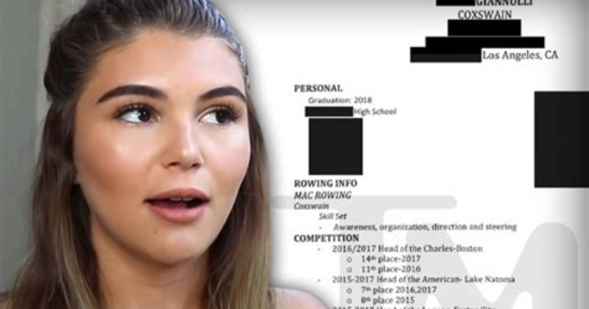 Olivia Jade’s College Resume: Lawyer Explains Why He Thinks the Document Got Released