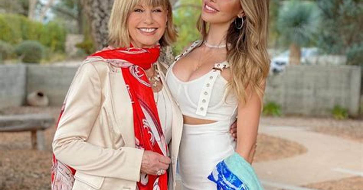 Olivia Newton-John Reveals How Daughter Chloe Lattanzi Has Supported Her During Cancer Battle