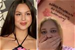 Olivia Rodrigo Reacts to Fan’s Tattoo Typo of Her Lyrics in ‘Hope Ur Ok’