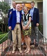 Olivia Williams Manning Family; Parents, Sister, Grandchildren, Children