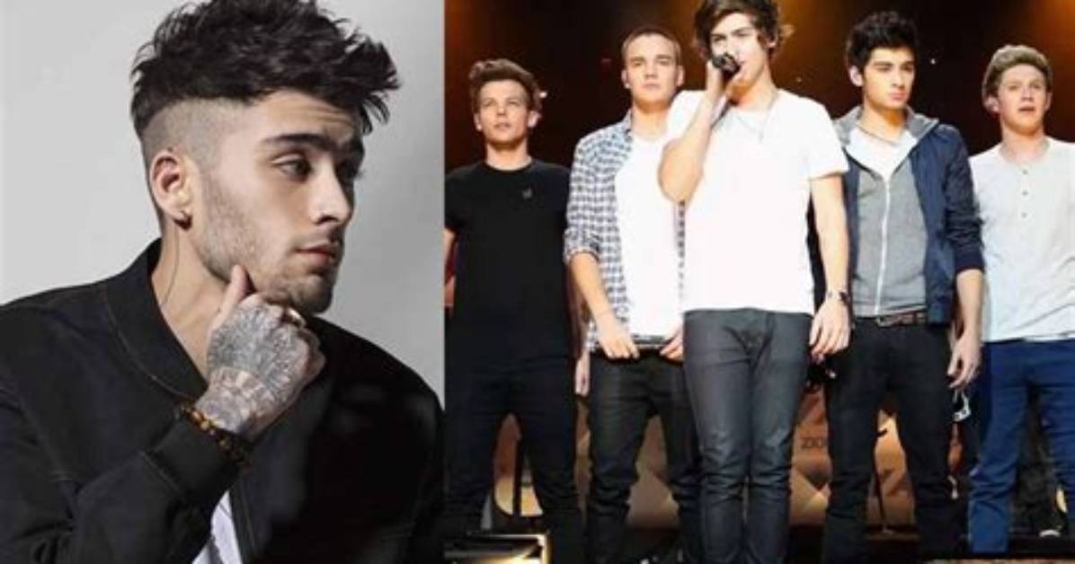 One Direction Follows Zayn Malik on Twitter Again Amid Reunion Rumors – Hollywood Life