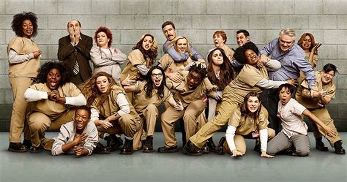Orange Is the New Black — Pics