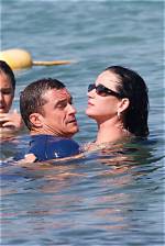 Orlando Bloom Hits the Beach in St. Barts — Pics