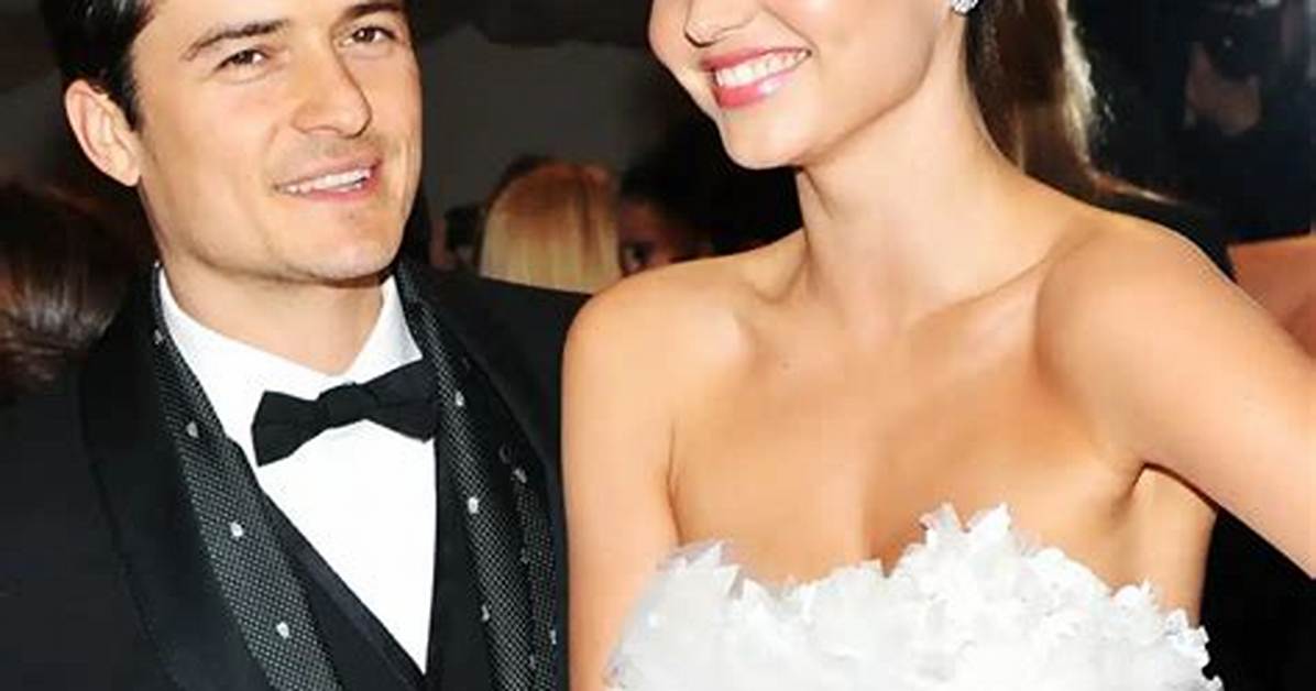 Orlando Bloom’s Ex, Miranda Kerr Likes Katy Perry’s Pregnancy Announcement