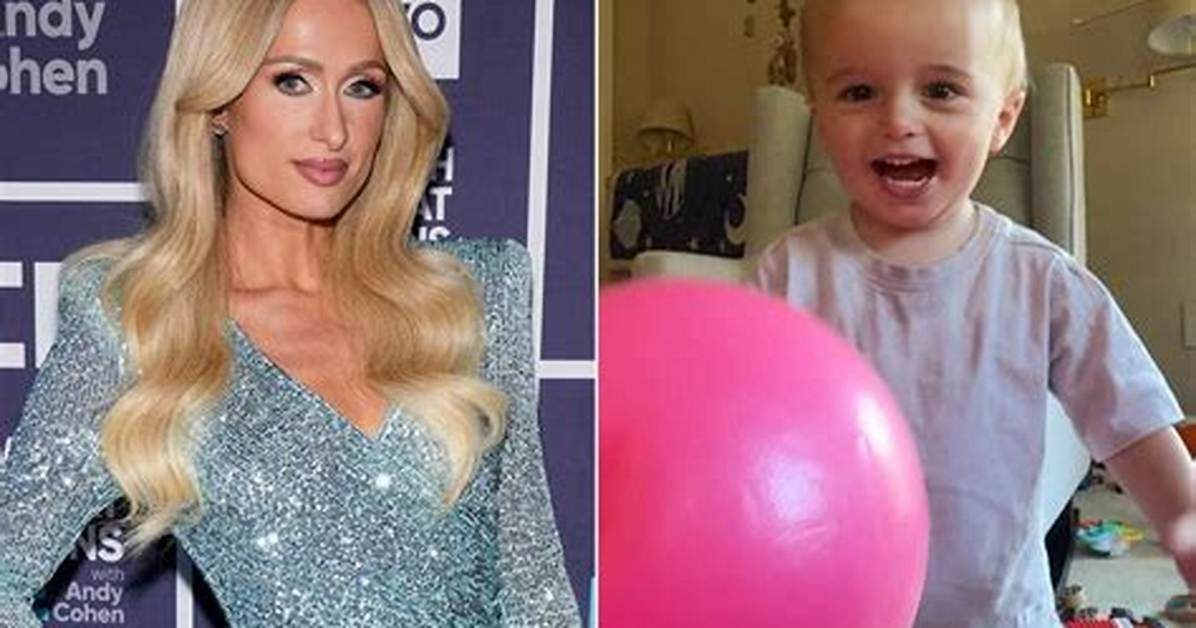 Paris Hilton Celebrates Her Son, Phoenix’s 1St Birthday with Adorable Tribute: Photos