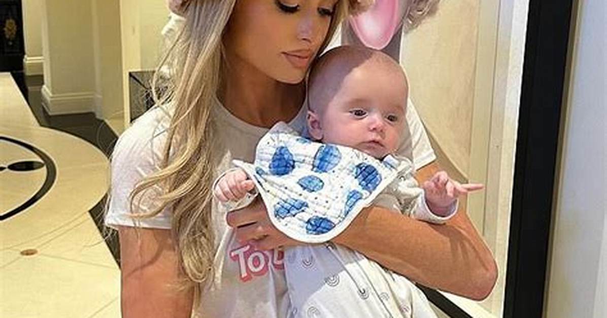 Paris Hilton Celebrates Son Phoenix’s 1St Birthday with ‘Sliving Under the Sea’ Theme Party: Watch