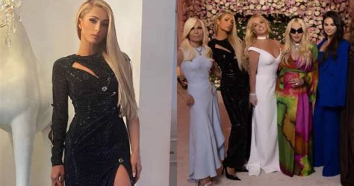 Paris Hilton Reveals She Turned Down a Dj Gig for Joe Biden to Attend Britney Spears’ Wedding