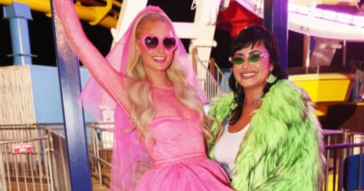 Paris Hilton’s Carnival: Demi Lovato, Kyle Richards & More Celebrate Her Wedding to Carter Reum