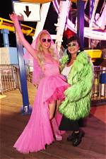 Paris Hilton’s Carnival: Demi Lovato, Kyle Richards & More Celebrate Her Wedding to Carter Reum