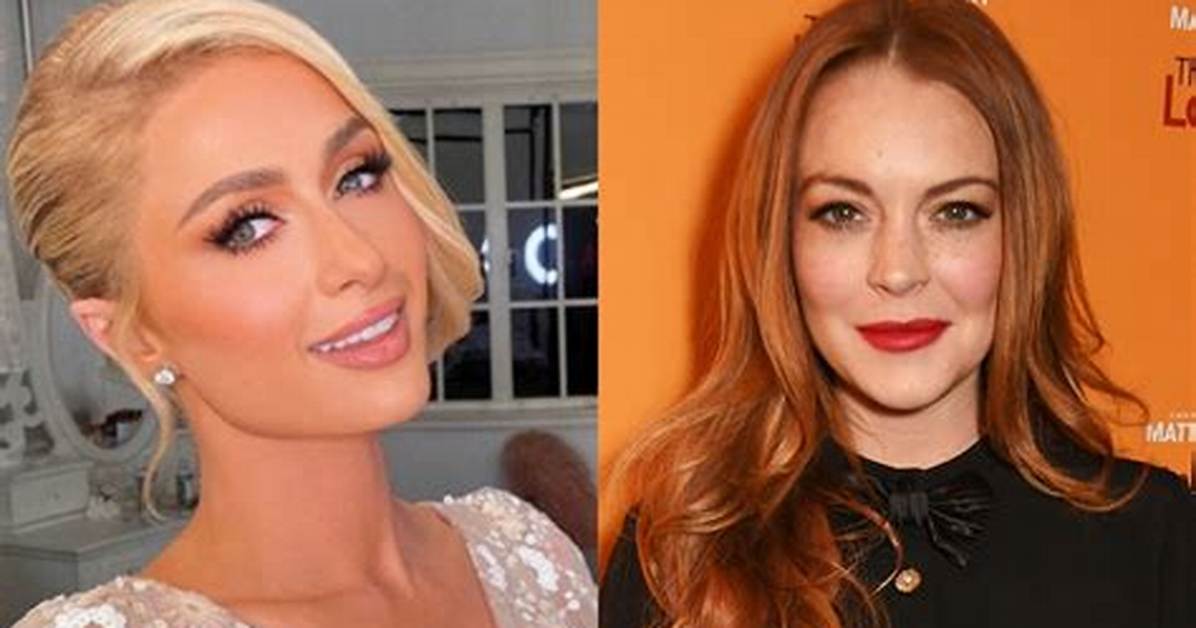 Paris Hilton Talks Lindsay Lohan Feud & Reconciling – Hollywood Life