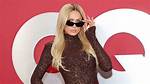 Paris Hilton Wears Red Lingerie & Stockings in Christmas Photo – Hollywood Life