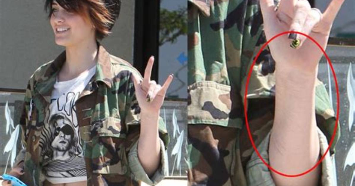 Paris Jackson Left Suicide Note & Used Meat Cleaver to Cut Wrists — Report