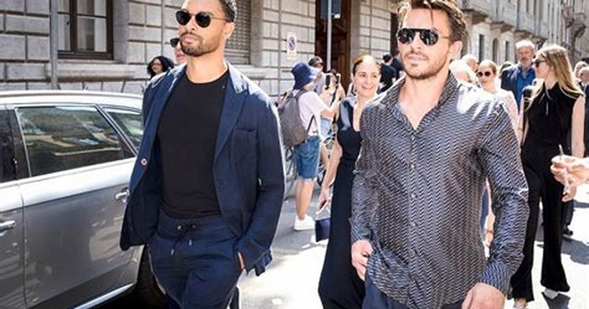 Paris Men’s Fashion Week 2022: Photos – Hollywood Life