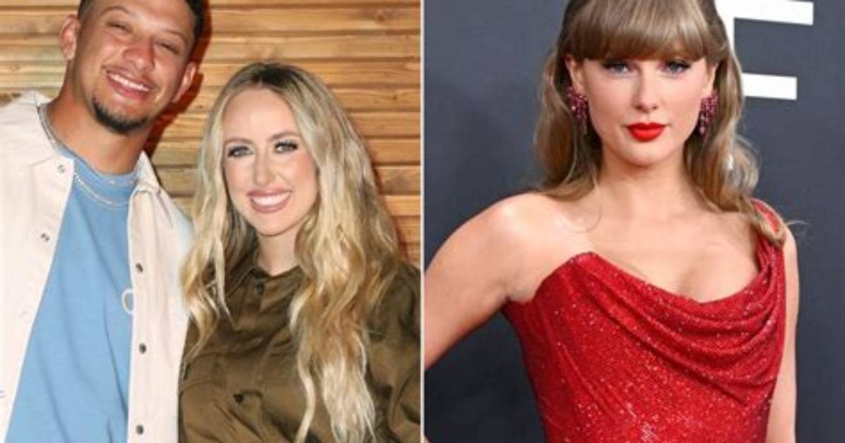 Patrick and Brittany Mahomes Will Attend Taylor Swift Tour with Travis – Hollywood Life