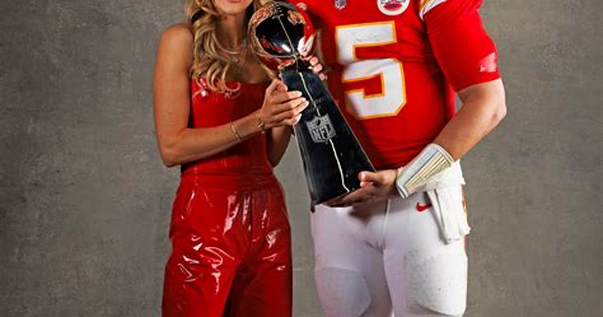 Patrick & Brittany Mahomes Dress up Nice for Date Night Without the Kids: Photos
