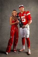 Patrick & Brittany Mahomes Dress up Nice for Date Night Without the Kids: Photos
