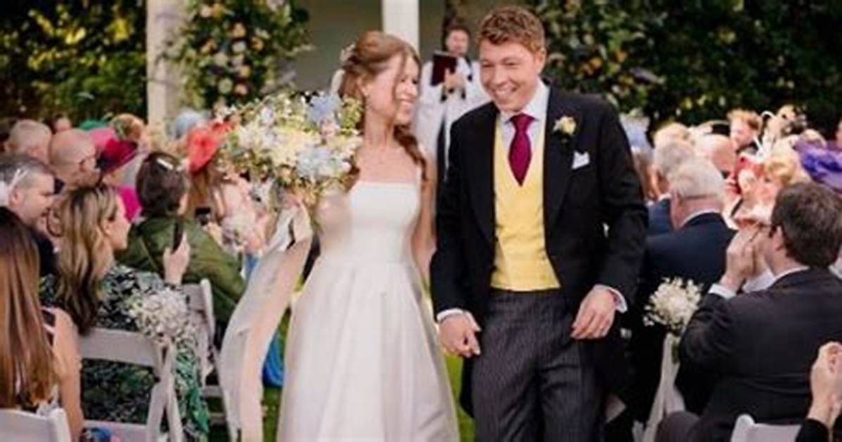 Patrick Cristy's Unforgettable Wedding Celebration