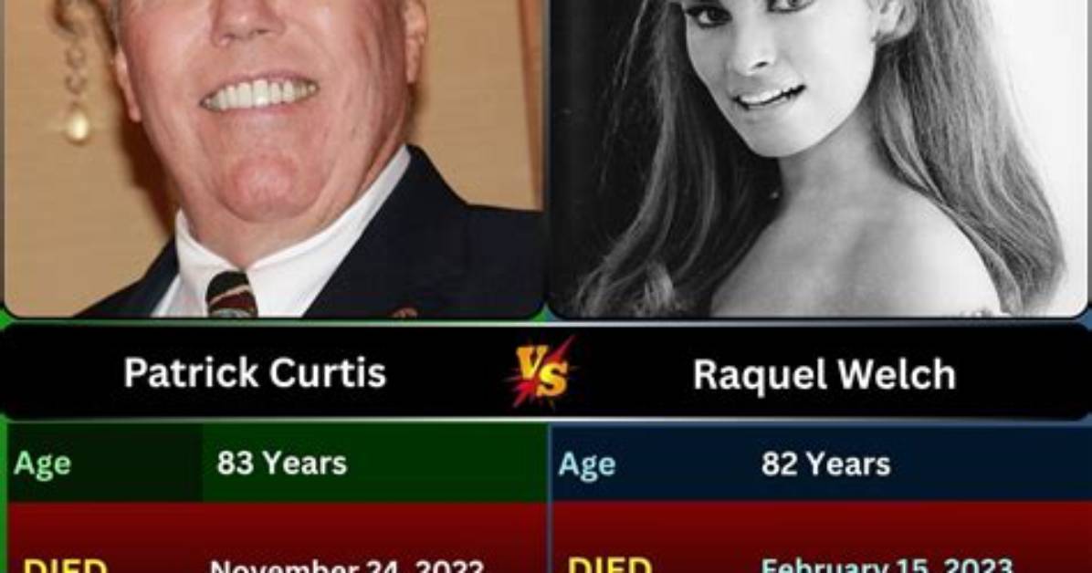 Patrick Curtis Obituary: What Happened to Raquel Welch’s Husband?