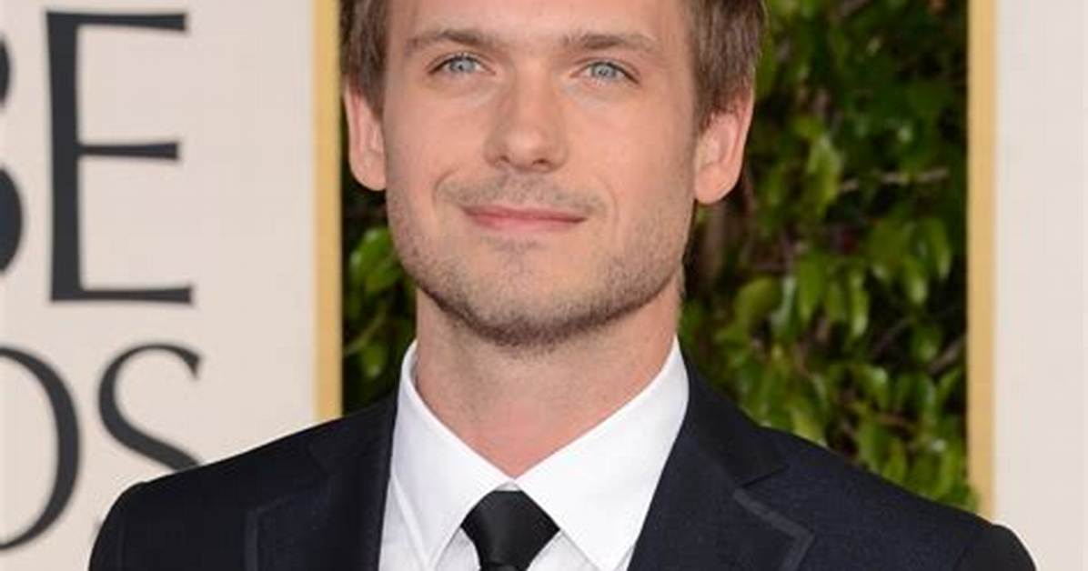 Patrick J. Adams Celeb Profile – Hollywood Life