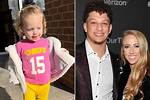 Patrick Mahomes’ Daughter Sterling Rocks His Jersey in Cute Photo – Hollywood Life