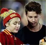 Patrick Schwarzenegger & Miley Cyrus Have a ‘Wild’ & ‘Animalistic’ Sex Life