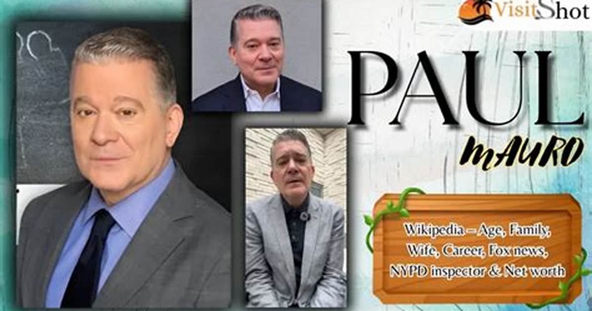 Paul Junge Wikipedia, Biography, Wife, Age, Net Worth, Political Party, Family