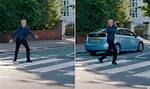 Paul Mccartney Almost Hit by Car on Abbey Road: Video – Hollywood Life