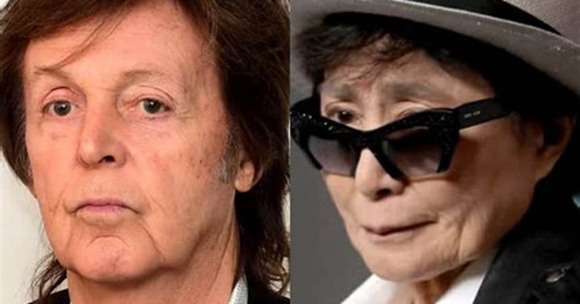 Paul Mccartney Calls Yoko Ono’s Presence During the Beatles’ 1960S Studio Recording Sessions an ‘Interference’
