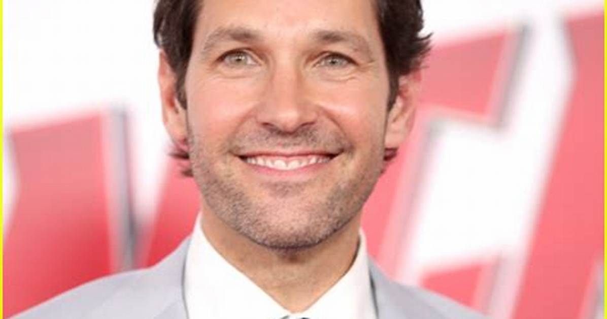 Paul Rudd Reveals His Shirtless Scene Was Cut from New ‘Ant Man Movie – Hollywood Life