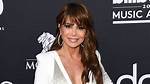Paula Abdul Sizzles in Silver & White Plunging Mini Dress at the 2019 Billboard Music Awards